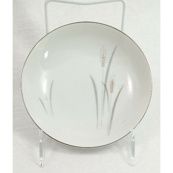 Fine China of Japan Platinum Wheat Soup Bowl – 5½" –lot of 4 - Picture 1 of 7